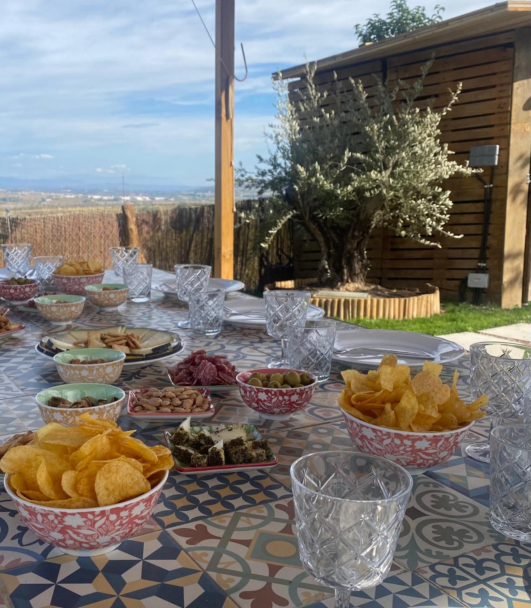 Villa Cal Castla à La Granada Extérieur photo