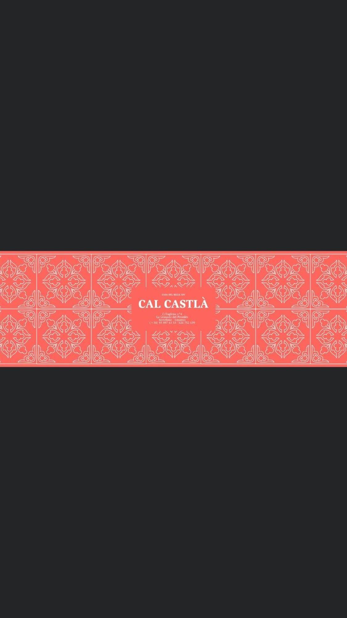 Villa Cal Castla à La Granada Extérieur photo
